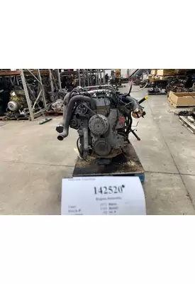 INTERNATIONAL MaxxForce DT Engine Assembly