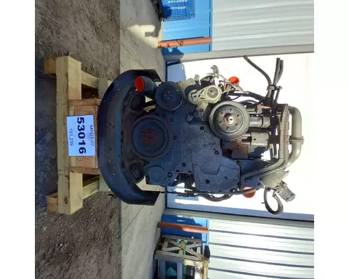 INTERNATIONAL MaxxForce DT Engine Assembly