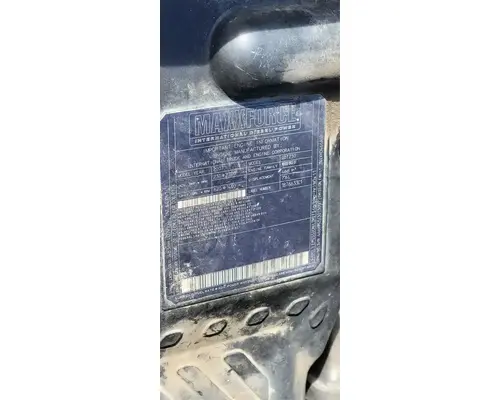 INTERNATIONAL MaxxForce DT Engine Assembly