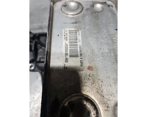 INTERNATIONAL MaxxForce DT Engine Oil Cooler