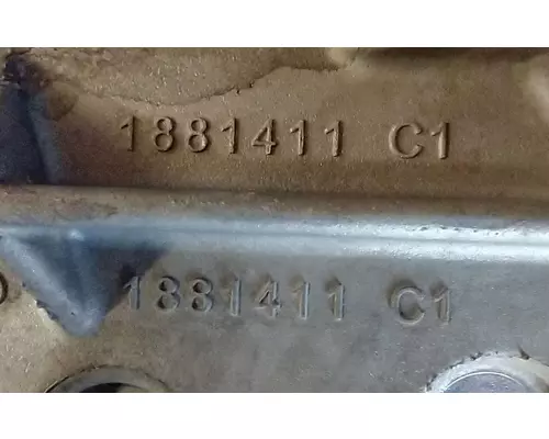 INTERNATIONAL MaxxForce DT Timing Cover
