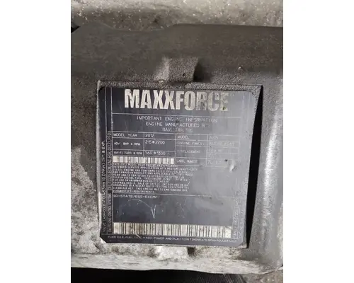 INTERNATIONAL MaxxForce DT Valve Cover