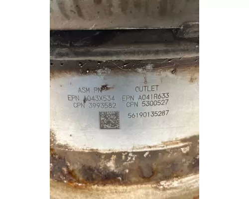 INTERNATIONAL MaxxForce N13 DPF (Diesel Particulate Filter)