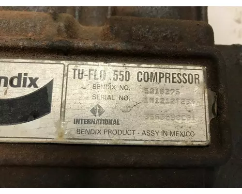 INTERNATIONAL MaxxForce7 Air Compressor