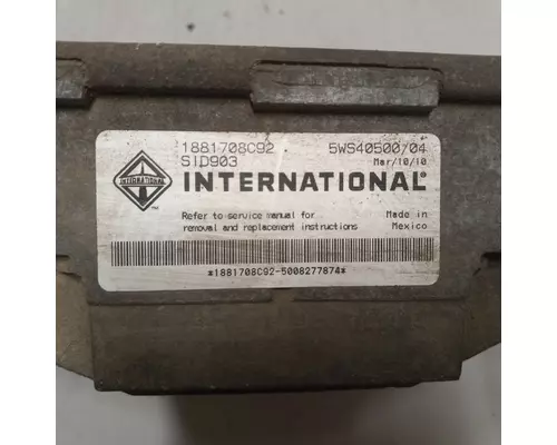 INTERNATIONAL MaxxForce7 Electronic Engine Control Module