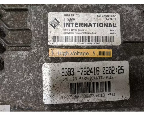 INTERNATIONAL MaxxForce7 Electronic Engine Control Module