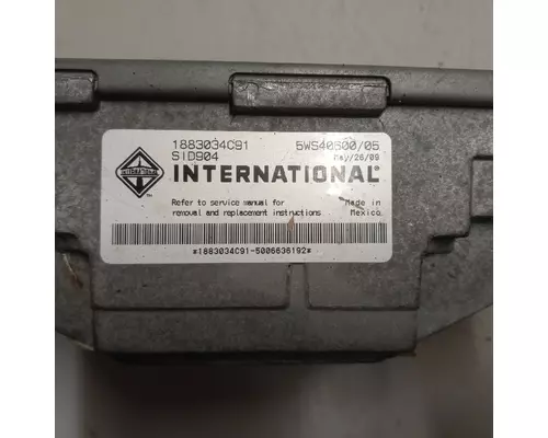 INTERNATIONAL MaxxForceDT Electronic Engine Control Module