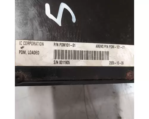 INTERNATIONAL MaxxForceDT Electronic Parts, Misc.
