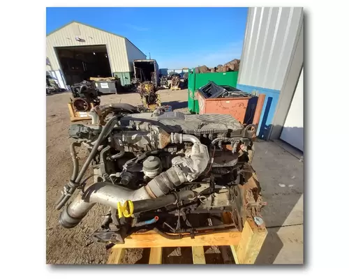 INTERNATIONAL MaxxForceDT Engine Assembly