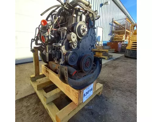 INTERNATIONAL MaxxForceDT Engine Assembly