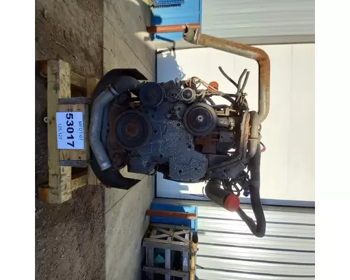 INTERNATIONAL MaxxForceDT Engine Assembly