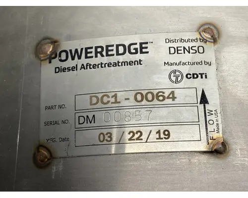 INTERNATIONAL Maxxforce 10 DPF (Diesel Particulate Filter)