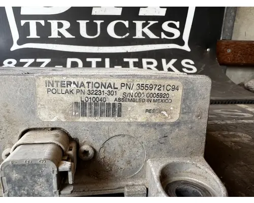 INTERNATIONAL Maxxforce 10 ECM