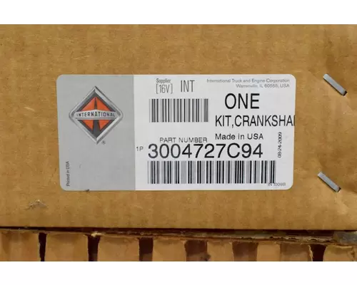 INTERNATIONAL Maxxforce 11 Crankshaft