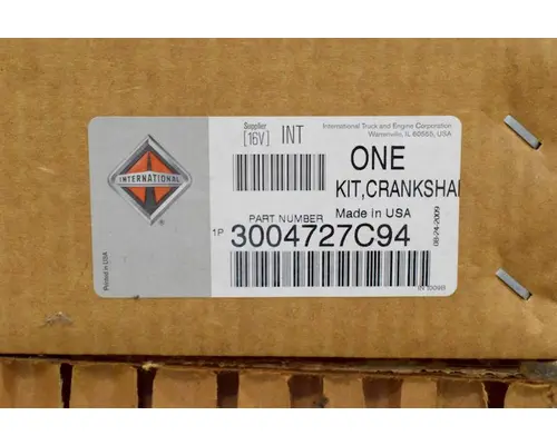 INTERNATIONAL Maxxforce 11 Crankshaft