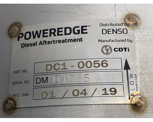 INTERNATIONAL Maxxforce 13 DPF (Diesel Particulate Filter)