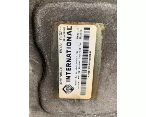 INTERNATIONAL Maxxforce 13 ECM