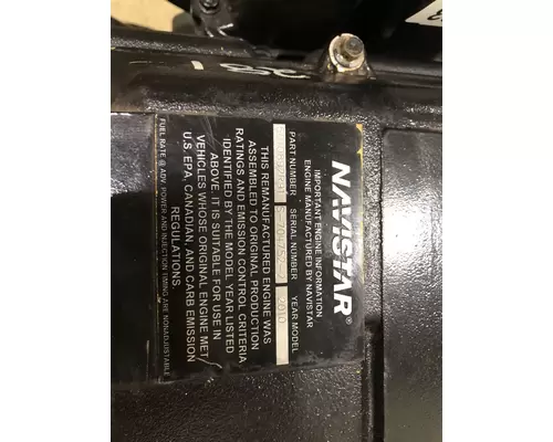 INTERNATIONAL Maxxforce 13 Engine Assembly