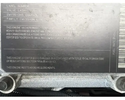 INTERNATIONAL Maxxforce 13 Engine Assembly