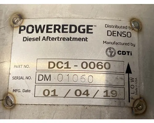 INTERNATIONAL Maxxforce 7 DPF (Diesel Particulate Filter)