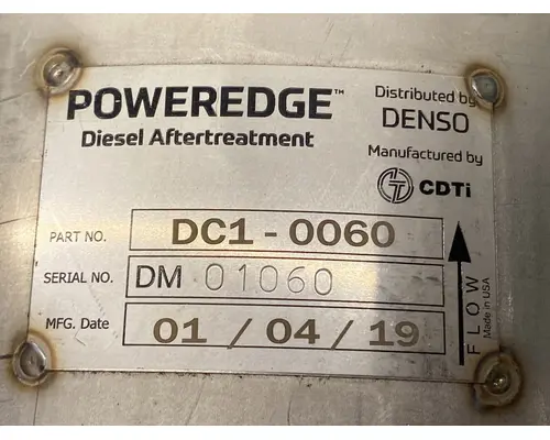 INTERNATIONAL Maxxforce 7 DPF (Diesel Particulate Filter)