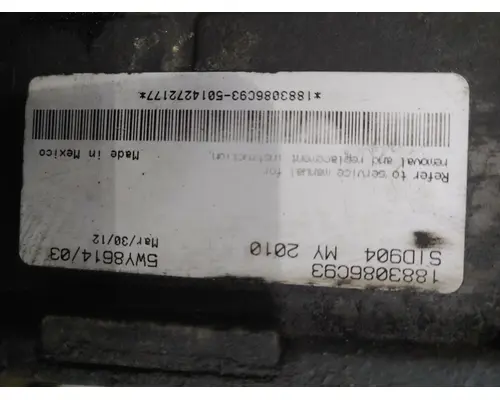 INTERNATIONAL Maxxforce 9 ECM