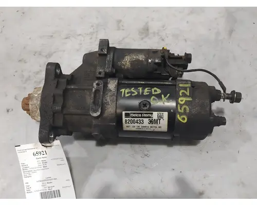 INTERNATIONAL Maxxforce 9 Starter Motor