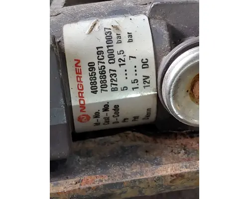 INTERNATIONAL Maxxforce 9 TurbochargerSupercharger