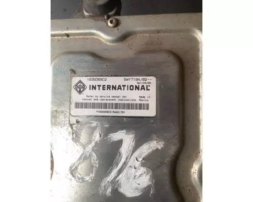 INTERNATIONAL Maxxforce DT ECM