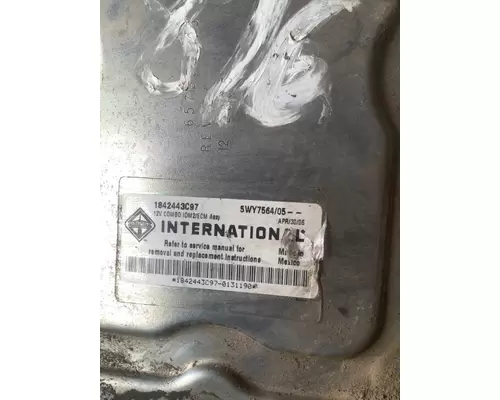 INTERNATIONAL Maxxforce DT ECM