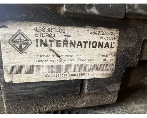 INTERNATIONAL Maxxforce DT ECM