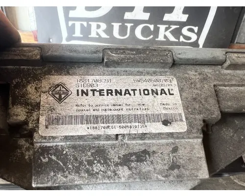 INTERNATIONAL Maxxforce DT ECM