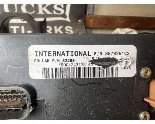 INTERNATIONAL Maxxforce DT ECM