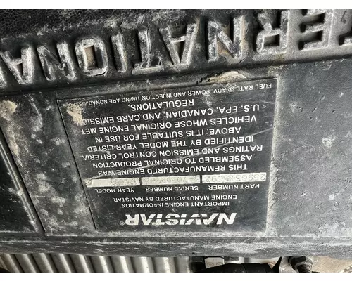 INTERNATIONAL Maxxforce DT Engine Assembly (CORE)
