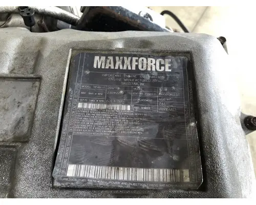 INTERNATIONAL Maxxforce DT Engine Assembly