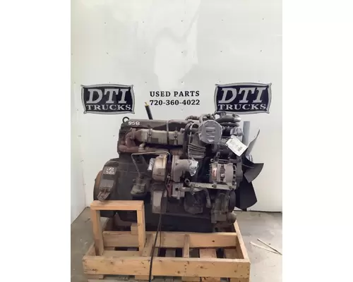 INTERNATIONAL Maxxforce DT Engine Assembly