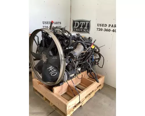 INTERNATIONAL Maxxforce DT Engine Assembly