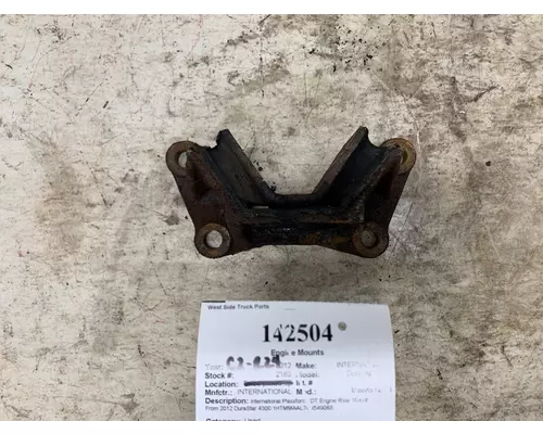 INTERNATIONAL Maxxforce DT Engine Mounts