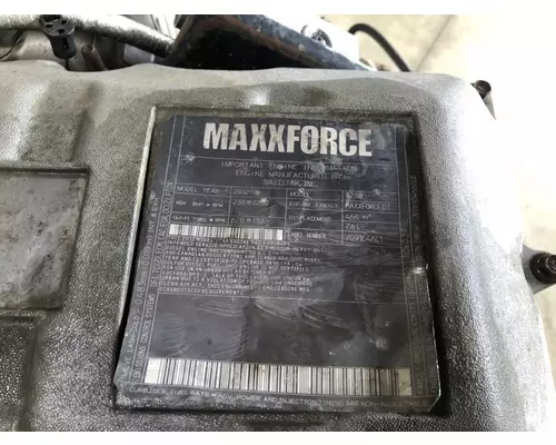 INTERNATIONAL Maxxforce DT Engine