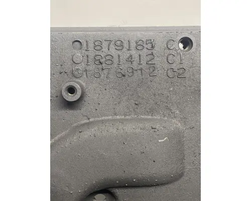 INTERNATIONAL Maxxforce DT Front Cover