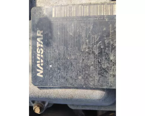 INTERNATIONAL N13 EPA 10 ENGINE ASSEMBLY