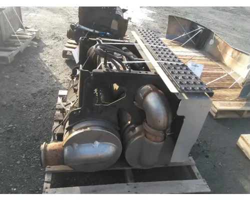 INTERNATIONAL N13 DPF ASSEMBLY (DIESEL PARTICULATE FILTER)
