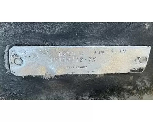 INTERNATIONAL N400R Differential (Single or Rear)