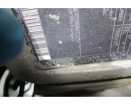 INTERNATIONAL N9 EPA 13 ENGINE ASSEMBLY