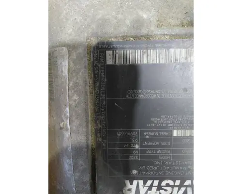 INTERNATIONAL N9 EPA 13 ENGINE ASSEMBLY