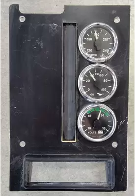 INTERNATIONAL PARTS ONLY Dash Panel