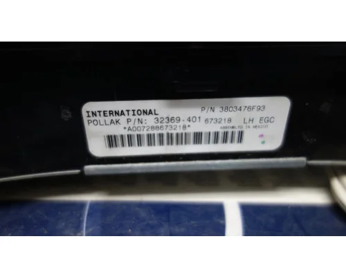 INTERNATIONAL PB105 Instrument Cluster