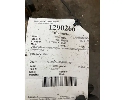 INTERNATIONAL PRO-STAR Crossmember