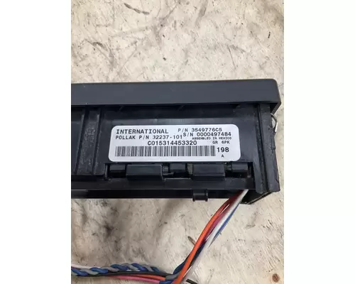 INTERNATIONAL PRO-STAR Dash Panel