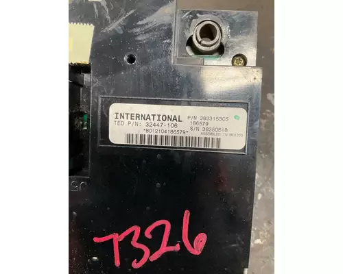 INTERNATIONAL PRO-STAR Electronic Chassis Control Modules